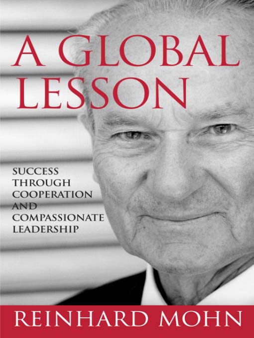 Title details for A Global Lesson by Reinhard Mohn - Available